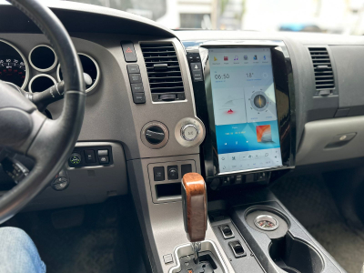 Магнитола Tesla для Toyota Tundra 2007-2013 на Android 11 - Carmedia ZF-1818-Q6