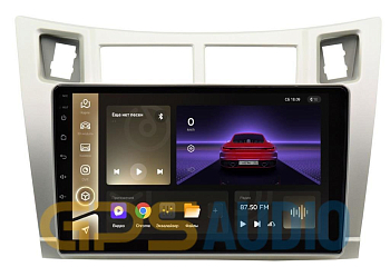 Штатная магнитола Teyes CC3 6+128Гб для Toyota Vitz 2005-2010 на Android 10 (6/128Гб)