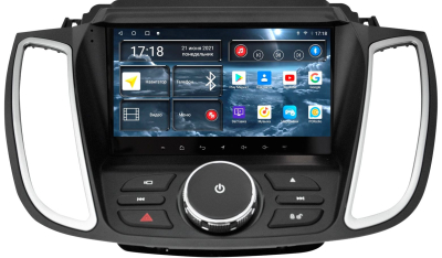 Автомагнитола штатная RedPower 71251 на Android 10 для Ford Kuga 2-поколение, рестайлинг (12.2016-10.2019) для Synk 3 (Америка)