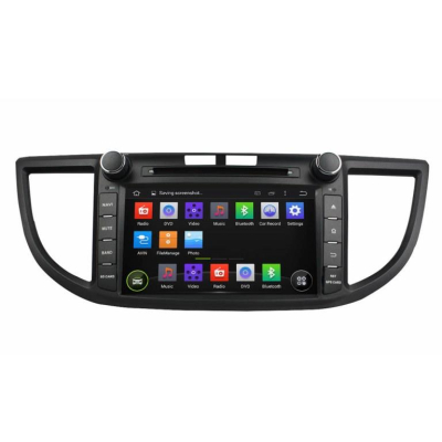 Штатная автомагнитола Android 9.0 Carmedia KD-8097-P30 для Honda CRV IV 2012-2015 (RM)