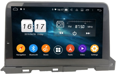 Штатная автомагнитола Mazda 6 2019+ Carmedia KD-9087-P5-4G Android 10 DSP