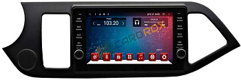 Штатная магнитола Kia Picanto 2011-2016 на Android 10 CARDROX FD-4339-TS10-6-128