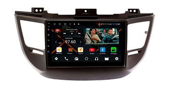 Штатная магнитола Hyundai Tucson 2016-2018 черный на Android 11, DSP, 4G, IPS / QLED 2K, Carplay - Cardrox CD-4030-B Штатная магнитола Hyundai Tucson 2016-2018 черный на Android 11, DSP, 4G, IPS / QLED 2K, Carplay - Cardrox CD-4030-B