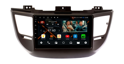 Штатная магнитола Hyundai Tucson 2016-2018 черный на Android 11, DSP, 4G, IPS / QLED 2K, Carplay - Cardrox CD-4030-B