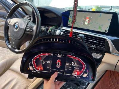 Цифровая панель приборов для BMW F10/F18/F02/F25/F15/F16 (F chassis) 5/6/7 series и X3/X4/X5/X6 2010-2017 - Carmedia ZH-B152