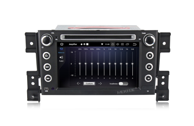 Штатное головное устройство Suzuki Grand Vitara 2005-2016 на Android 10 Carmedia MKD-S768-P6N