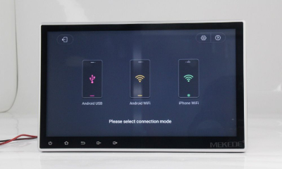 Универсальная автомагнитола 2DIN Carmedia MKD-981-P30 Android 10 DSP