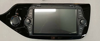 Штатная магнитола для Kia Ceed II 2012+ (рамка глянец) на Android 12 - Carmedia MKD-8039-S10