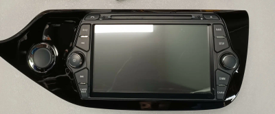 Штатная магнитола для Kia Ceed II 2012+ (рамка глянец) на Android 12 - Carmedia MKD-8039-S10