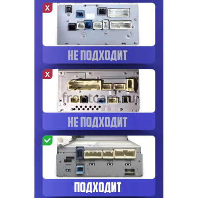 Штатная магнитола Roximo 2K / RI-1131C для Toyota Land Cruiser 200 с 360 обзором, 2007-2015 на Android 12 (8/128Gb)