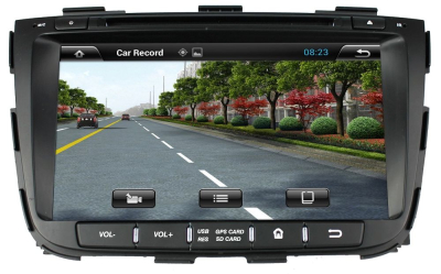 Штатное головное устройство Kia Sorento XM 2012-2015 на Android 9.0 Carmedia KD-8050-P6