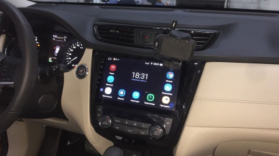 Штатное головное устройство Nissan X-Trail/Qashqai (2015-) совместим с рестайлингом 2020+ 10 дюймов на Android 10 NaviPilot NPD10L-WTG-N665-10