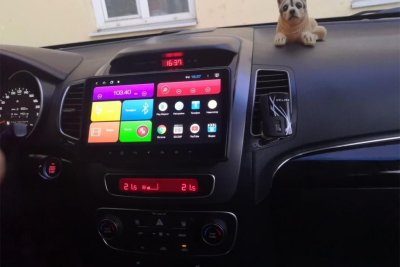 Автомагнитола штатная RedPower K 51042 IPS DSP на Android 8.0 для KIA Sorento R2 (2012+)