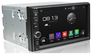 Универсальная магнитола 2DIN Android 7.1 Newsmy KD-7000-P3-7 7 дюймов