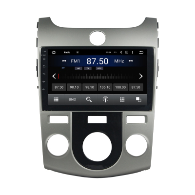 Штатное головное устройство Android 7.1 Newsmy KD-9702-P3-7-at для KIA Cerato II 2008-2013 (TD) с кондиционером