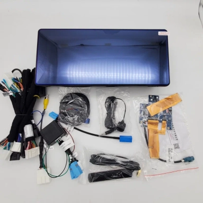 Магнитола для Toyota Land Cruiser 300 2021+ (вместо штатного 9 дюймового экрана) на Android 10 - Carmedia MRW-3922