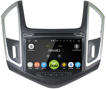 Штатная магнитола Roximo CarDroid RD-1305D для Chevrolet Cruze 2013-2016 (Android 9.0) DSP Штатная магнитола Roximo CarDroid RD-1305D для Chevrolet Cruze 2013-2016 (Android 9.0) DSP