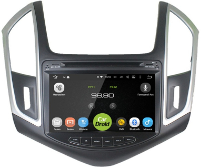 Штатная магнитола Roximo CarDroid RD-1305D для Chevrolet Cruze 2013-2016 (Android 9.0) DSP