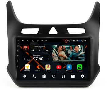Штатная магнитола Chevrolet Cobalt 2013-2022 черный матовый на Android 11 - Cardrox CD-4745M