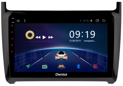 Штатная магнитола Ownice G50 S9903T для Volkswagen Polo (Android 7.1)