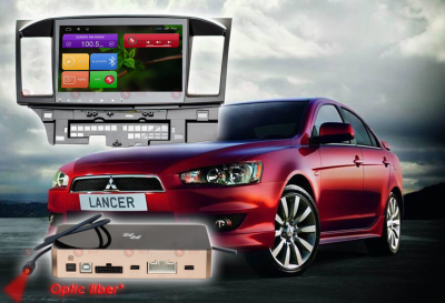 Штатное головное устройство Redpower 31037 R IPS DSP Mitsubishi Lancer X (2007-2012)