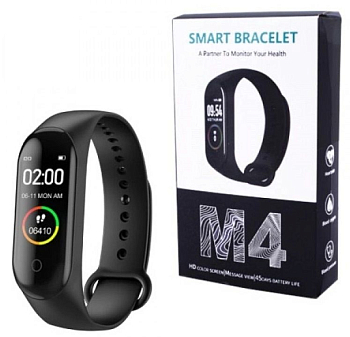 Фитнес-часы браслет M4