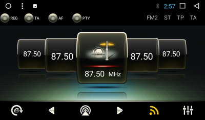 Головное устройство MITSUBISHI 2012+ на Android 7.1 CARMEDIA U9-6382-T8
