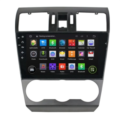 Штатное головное устройство Subaru Forester 2013-2014 (SH), XV 2012-2014, Impreza 2011+ (GP/GJ) на Android 10 Carmedia KD-9108-P6