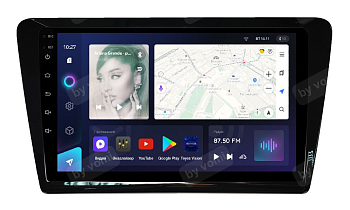 Штатная магнитола TEYES CC3L/CC3/CC3 2K для Skoda Rapid NH3 рест 02.2017-11.2020 на Android 10 TEYES-CC3-604R9