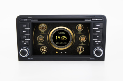 Головное устройство Audi A3, S3, RS3 на Android 8.1 CARMEDIA KR-7008-T8