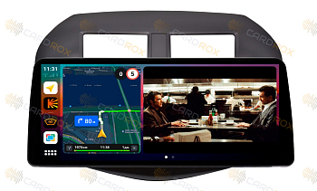 Штатная магнитола Toyota Rav4, Vanguard 2006-2012 на Android 10, DSP, 4G, IPS, Carplay - Cardrox CD-4532-12 (12 дюймов)