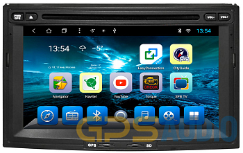Штатное головное устройство Peugeot 3008, 5008, Partner 2008+, Citroen Berlingo 2008+ на Android 8.1 CARMEDIA KR-7053-T8