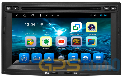 Штатное головное устройство Peugeot 3008, 5008, Partner 2008+, Citroen Berlingo 2008+ на Android 8.1 CARMEDIA KR-7053-T8