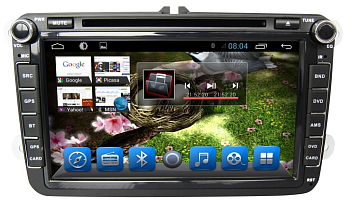 Штатное головное устройство Volkswagen, Skoda на Android 9.0 CARMEDIA KR-8051-T8 Штатное головное устройство Volkswagen, Skoda на Android 9.0 CARMEDIA KR-8051-T8