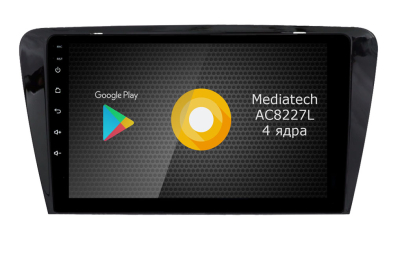 Штатная магнитола Roximo S10 RS-3201 для Skoda Octavia A7 (Android 10)