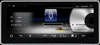 Штатное головное устройство Mercedes-Benz ML, GL 2011-2015 на Android 7.1 Carmedia MKD-B900