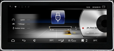 Штатное головное устройство Mercedes-Benz ML, GL 2011-2015 на Android 7.1 Carmedia MKD-B900