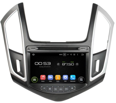 Штатная автомагнитола Chevrolet Cruze 2013-2015 Carmedia KD-8087-P6 Android 9.0 DSP