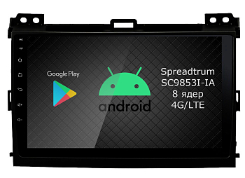 Штатная магнитола Roximo 2K / RI-1105-Y для Toyota Land Cruiser Prado 120 (с усилителем) на Android 12 (8/128Gb) Штатная магнитола Roximo 2K / RI-1105-Y для Toyota Land Cruiser Prado 120 (с усилителем) на Android 12 (8/128Gb)