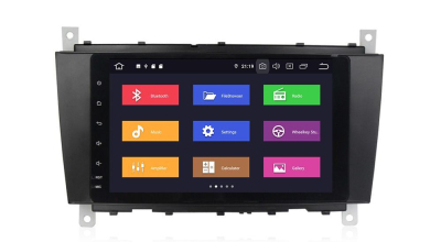 Штатная автомагнитола Mercedes SLK 2004-2009/SLK AMG 2009-2010 Carmedia MKD-M820-P6 Android 10 DSP