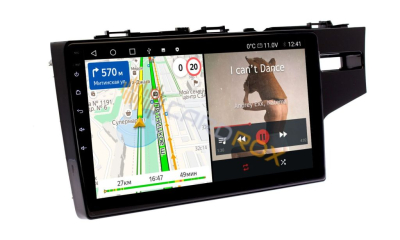 Штатная магнитола Honda Fit 3 2013-2019 правый руль на Android 11 - Cardrox CD-4182M