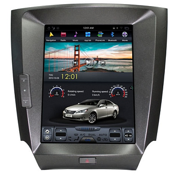 Магнитола Tesla для Lexus IS 2006-2010 на Android 7.1 CARMEDIA ZF-1130