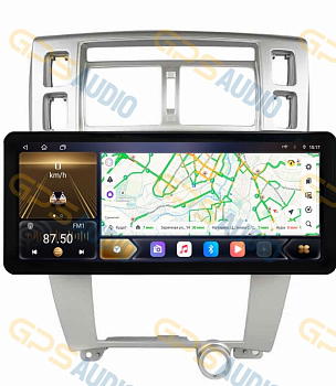 Штатная магнитола 12-14,6" для Hyundai Tucson 2005-2009 (стиль LUX ONE) - Carmedia OL-1725-2