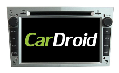 Штатная магнитола Roximo CarDroid RD-2801DS для Opel Astra, Vectra, Corsa 2004-2011 (Android 10) DSP