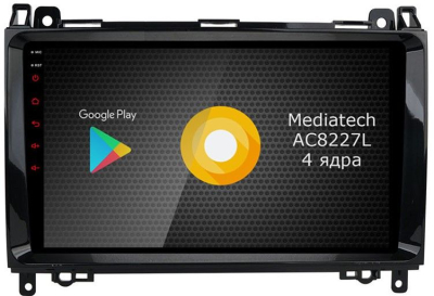 Штатная магнитола Roximo S10 RS-2503 для Mercedes Benz W169 W245 Vito Viano (Android 10)