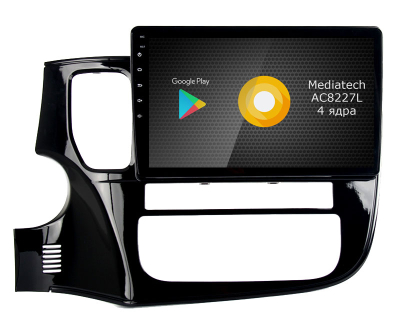 Штатная магнитола Roximo S10 RS-2607 для Mitsubishi Outlander 3 (Android 10)