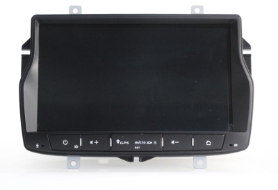 Штатное головное устройство Lada Vesta на Android 10 Carmedia MKD-L860-P6