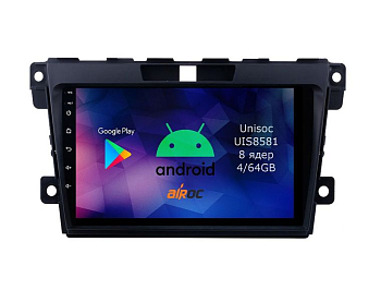 Штатная магнитола для Mazda CX-7 на Android 14 - Airoc RMN-2402 Штатная магнитола для Mazda CX-7 на Android 14 - Airoc RMN-2402
