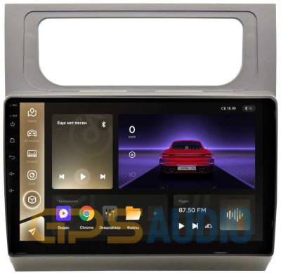 Штатная магнитола Teyes CC3 6+128Гб для Volkswagen Touran 2010-2015 на Android 10 (6/128Гб)