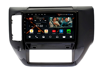 Штатная магнитола Nissan Patrol 2004-2009 (левый руль) на Android 11 - Cardrox CD-4362M
